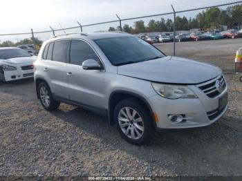  Salvage Volkswagen Tiguan