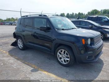  Salvage Jeep Renegade