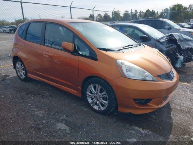  Salvage Honda Fit