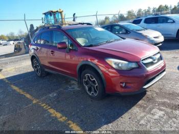  Salvage Subaru Crosstrek