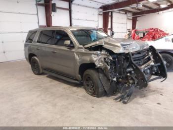  Salvage Chevrolet Tahoe