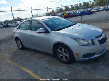  Salvage Chevrolet Cruze