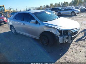  Salvage Toyota Camry