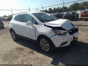  Salvage Buick Encore