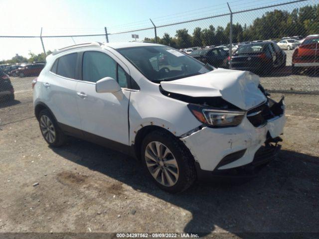  Salvage Buick Encore