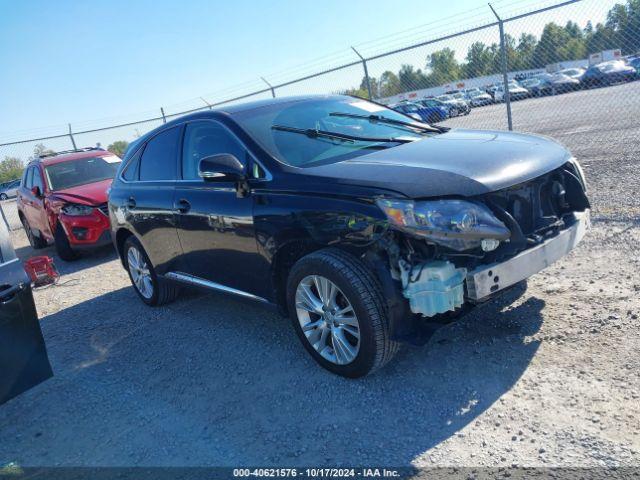  Salvage Lexus RX