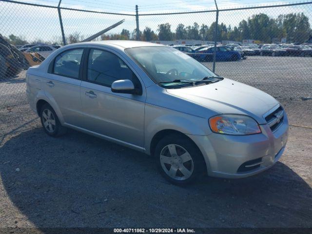  Salvage Chevrolet Aveo