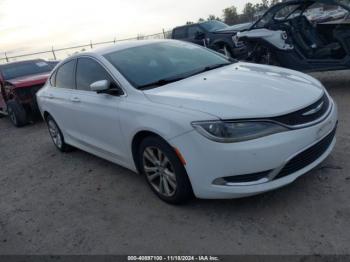  Salvage Chrysler 200