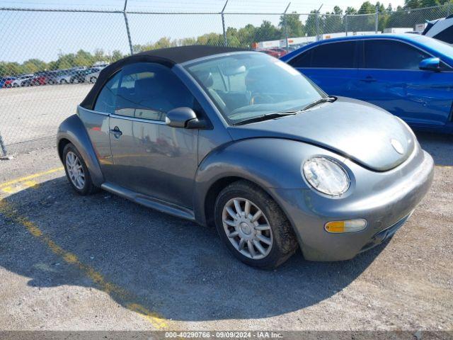  Salvage Volkswagen Beetle