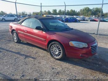  Salvage Chrysler Sebring