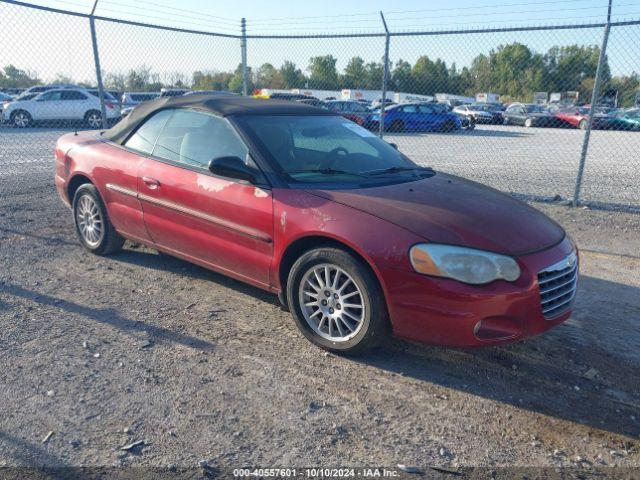  Salvage Chrysler Sebring