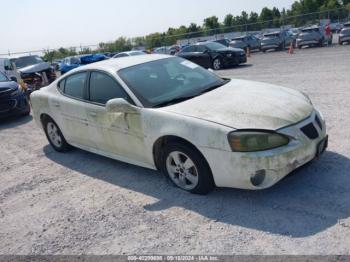  Salvage Pontiac Grand Prix