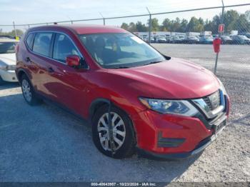  Salvage Nissan Rogue