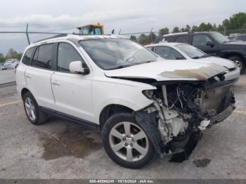  Salvage Hyundai SANTA FE