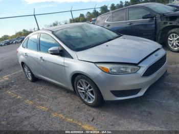  Salvage Ford Focus