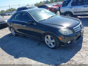  Salvage Mercedes-Benz C-Class