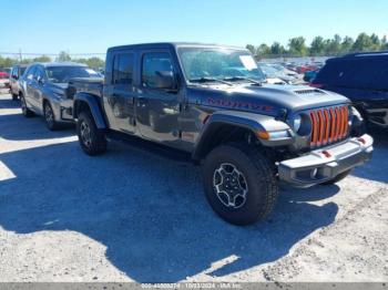  Salvage Jeep Gladiator