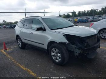  Salvage Chevrolet Traverse