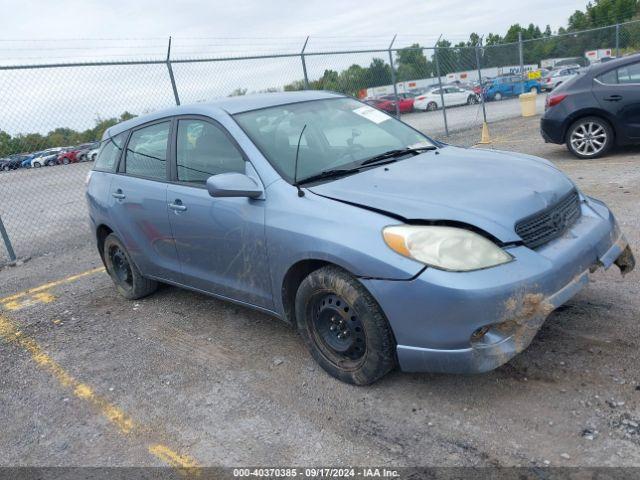  Salvage Toyota Matrix