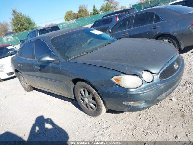  Salvage Buick LaCrosse