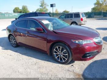  Salvage Acura TLX