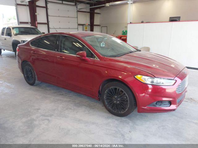  Salvage Ford Fusion