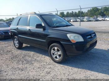  Salvage Kia Sportage