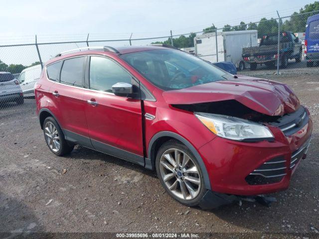  Salvage Ford Escape