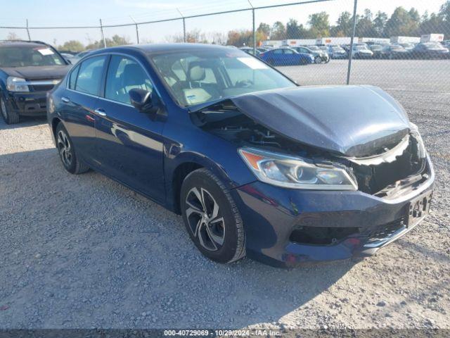  Salvage Honda Accord