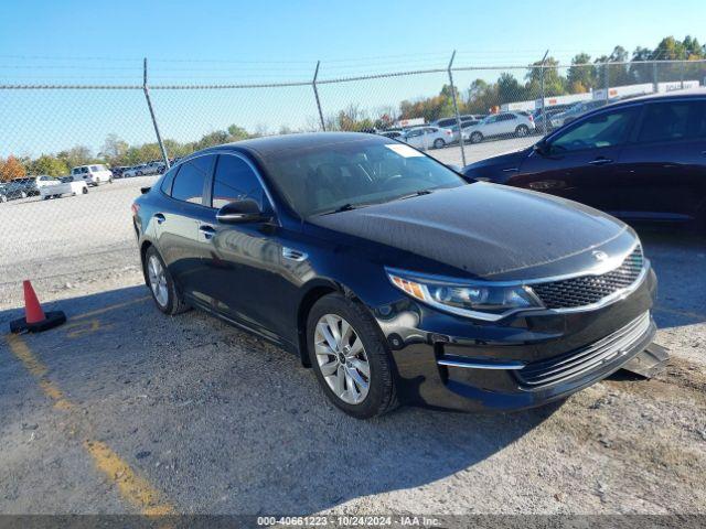  Salvage Kia Optima