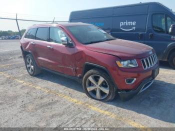  Salvage Jeep Grand Cherokee