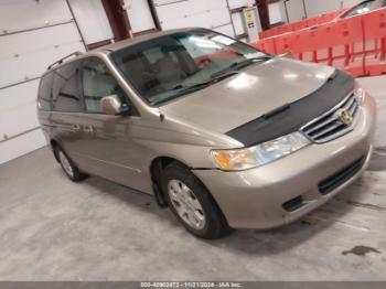  Salvage Honda Odyssey