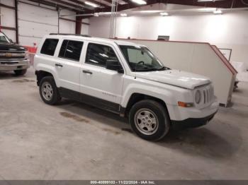  Salvage Jeep Patriot