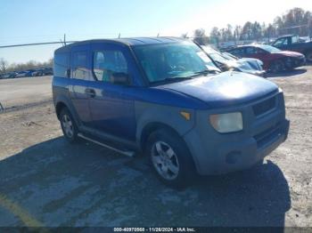  Salvage Honda Element