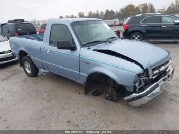  Salvage Ford Ranger