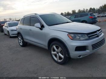  Salvage Volkswagen Touareg