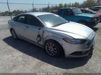  Salvage Ford Fusion