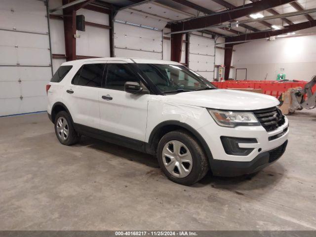  Salvage Ford Utility Police Intercepto