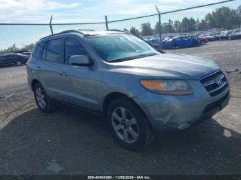  Salvage Hyundai SANTA FE