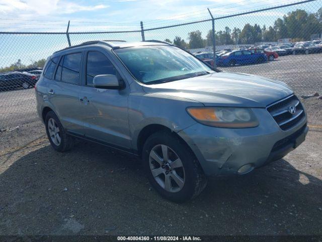  Salvage Hyundai SANTA FE