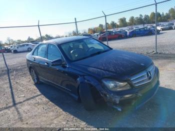  Salvage Mercedes-Benz C-Class