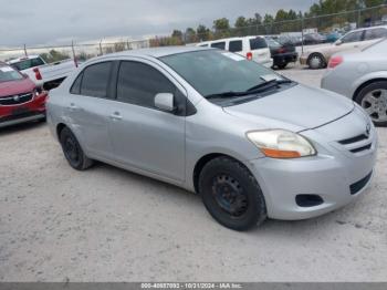  Salvage Toyota Yaris