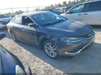  Salvage Chrysler 200