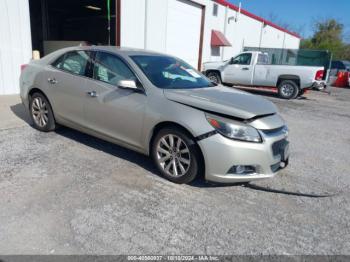  Salvage Chevrolet Malibu