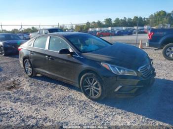  Salvage Hyundai SONATA