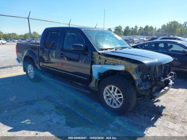  Salvage Nissan Frontier