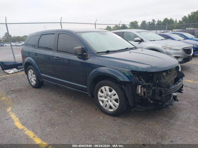  Salvage Dodge Journey