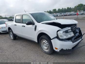  Salvage Ford Maverick