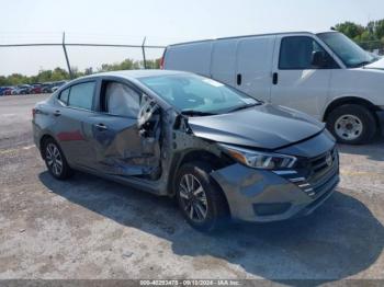  Salvage Nissan Versa