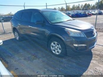  Salvage Chevrolet Traverse